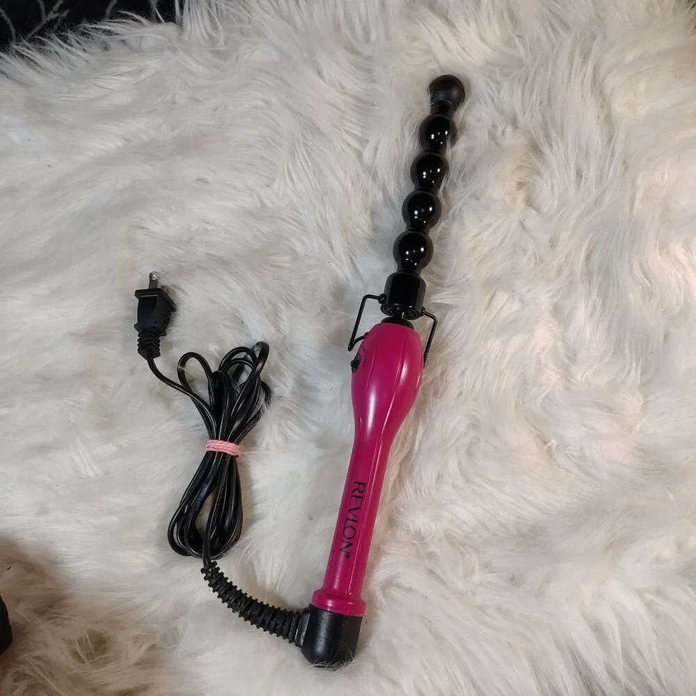 Revlon Clipless Ball Styling Wand 1
